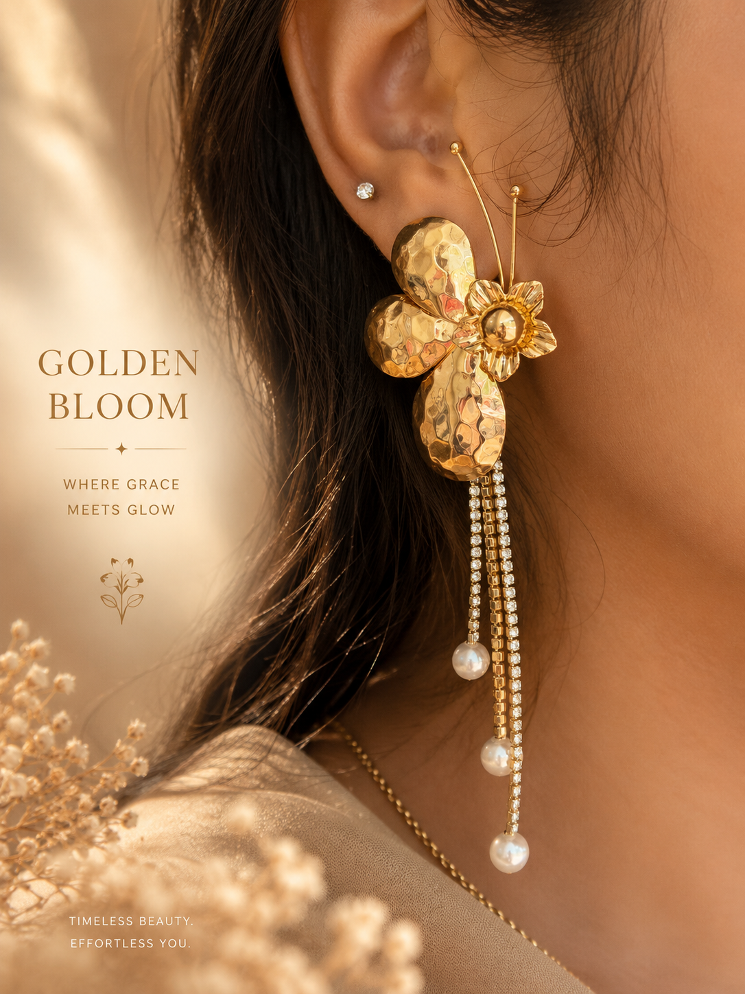 Golden Bloom Drops