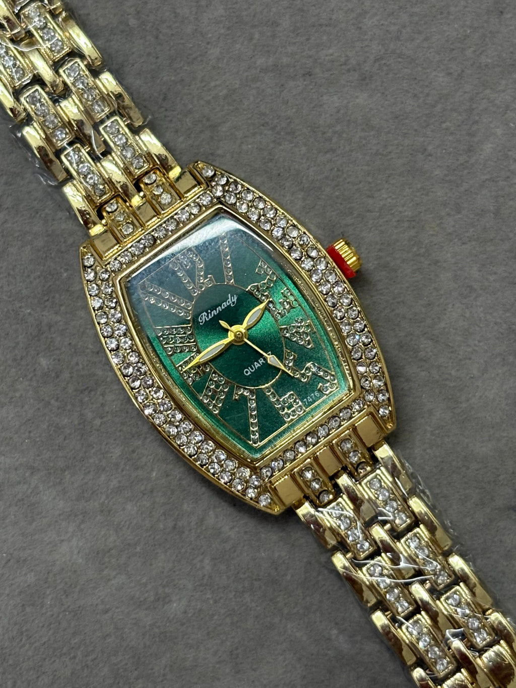 Sage Shine Watch