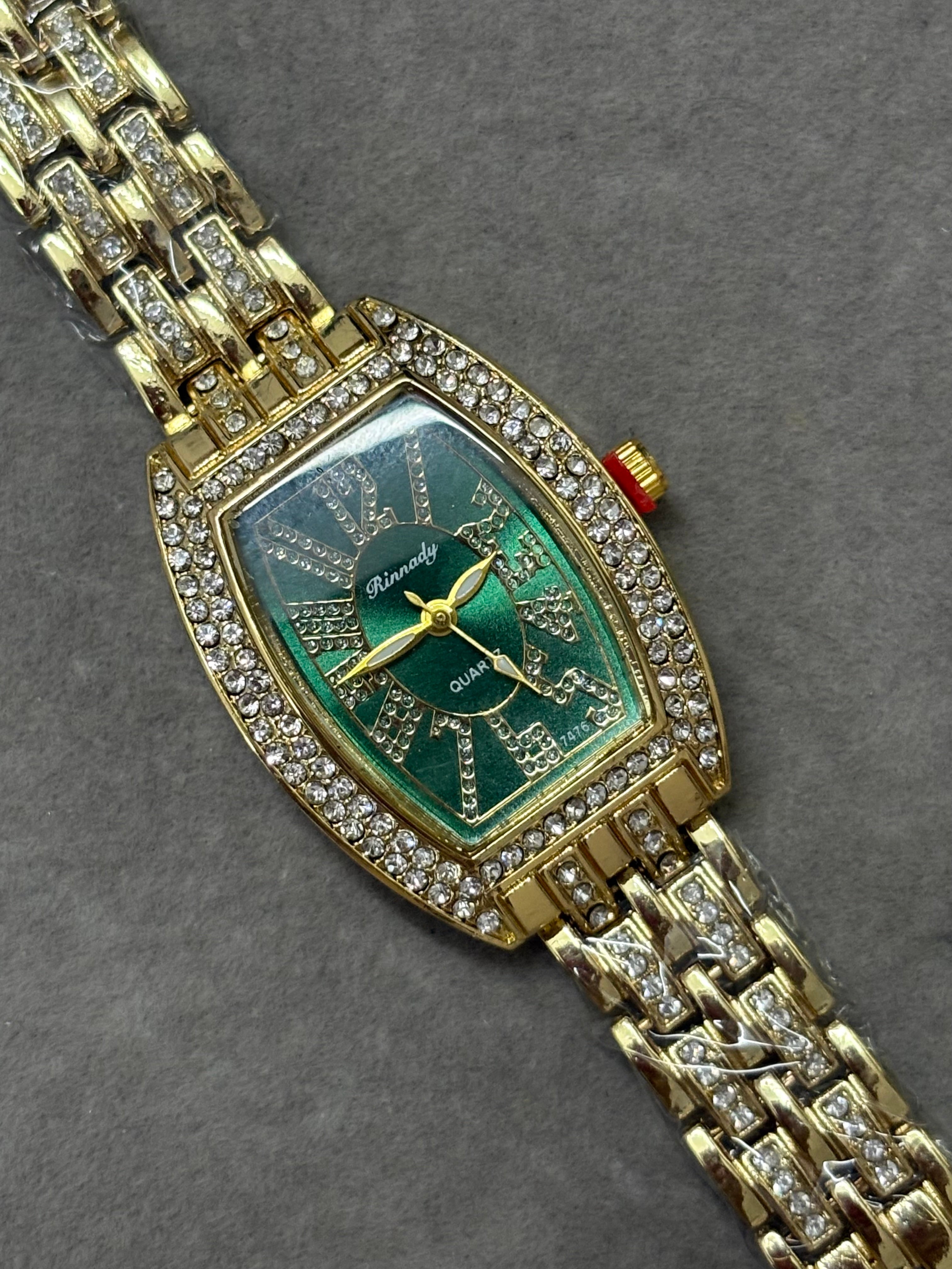 Sage Shine Watch