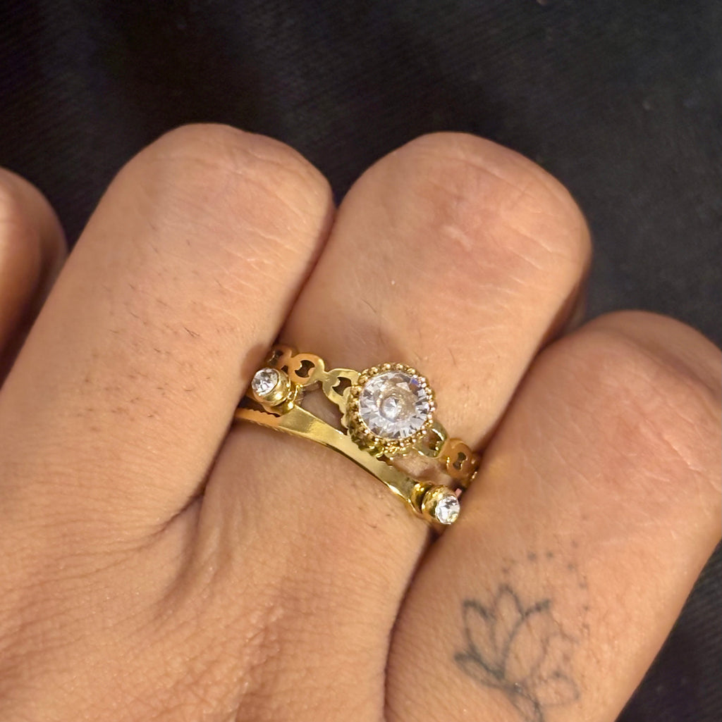 Celestial Band Ring