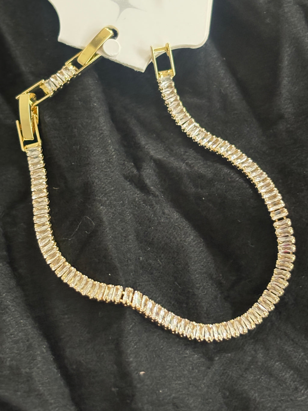 Tennis Bracelet (Slim)