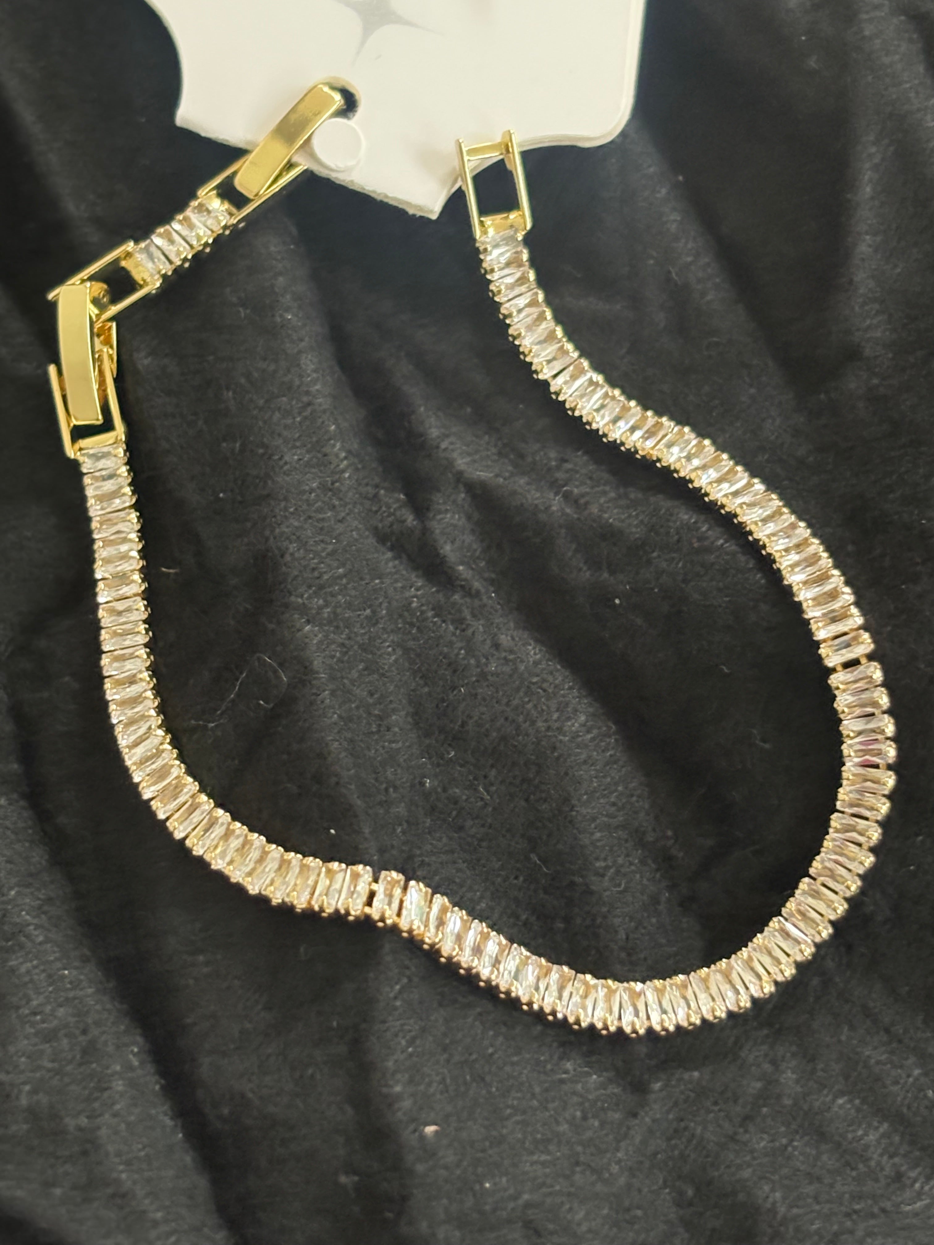 Tennis Bracelet (Slim)