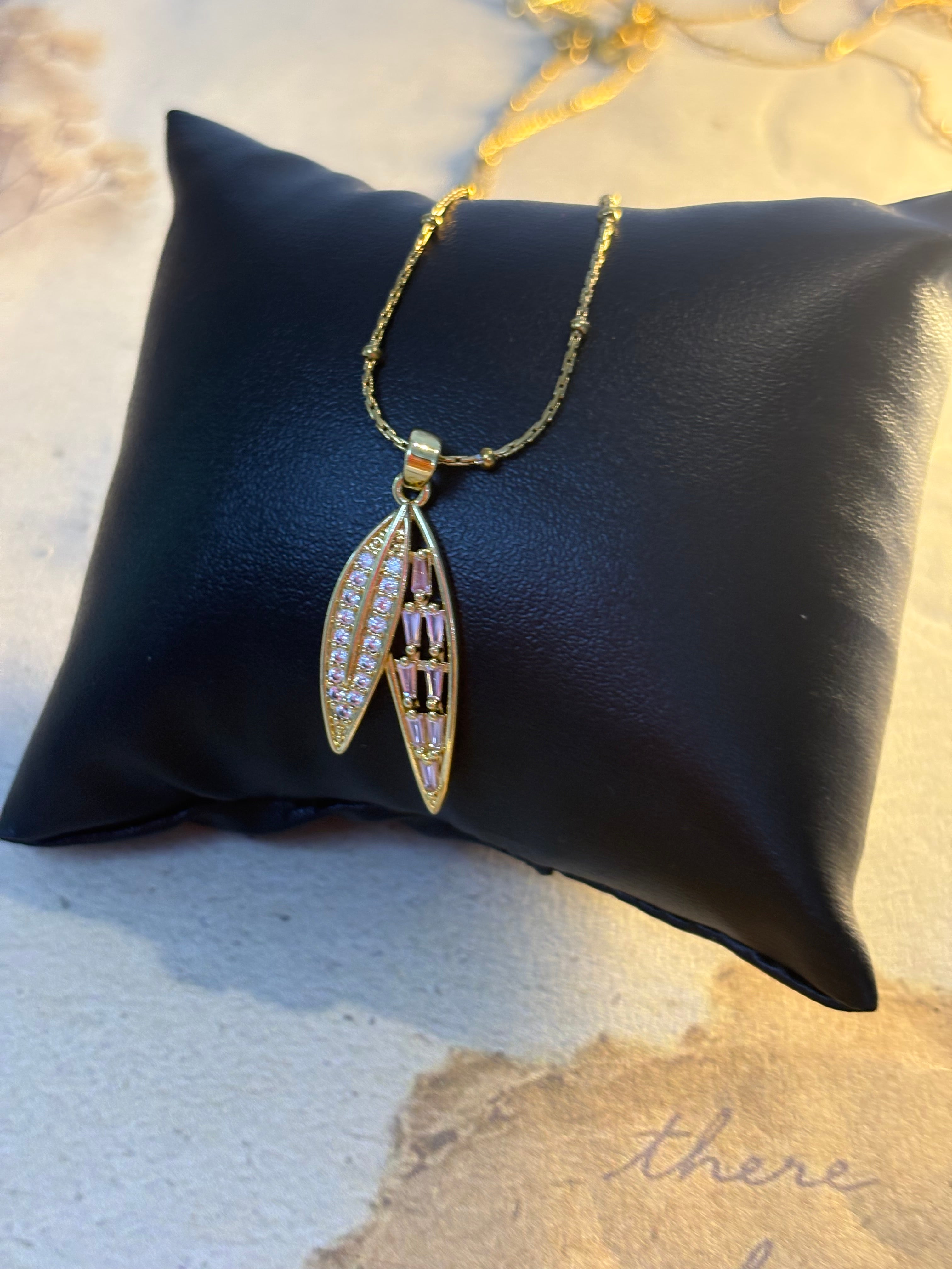Cascade Necklace