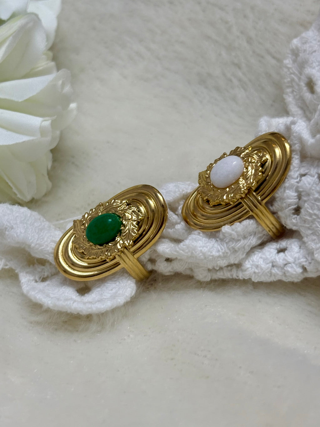 Victorian Oval Ring