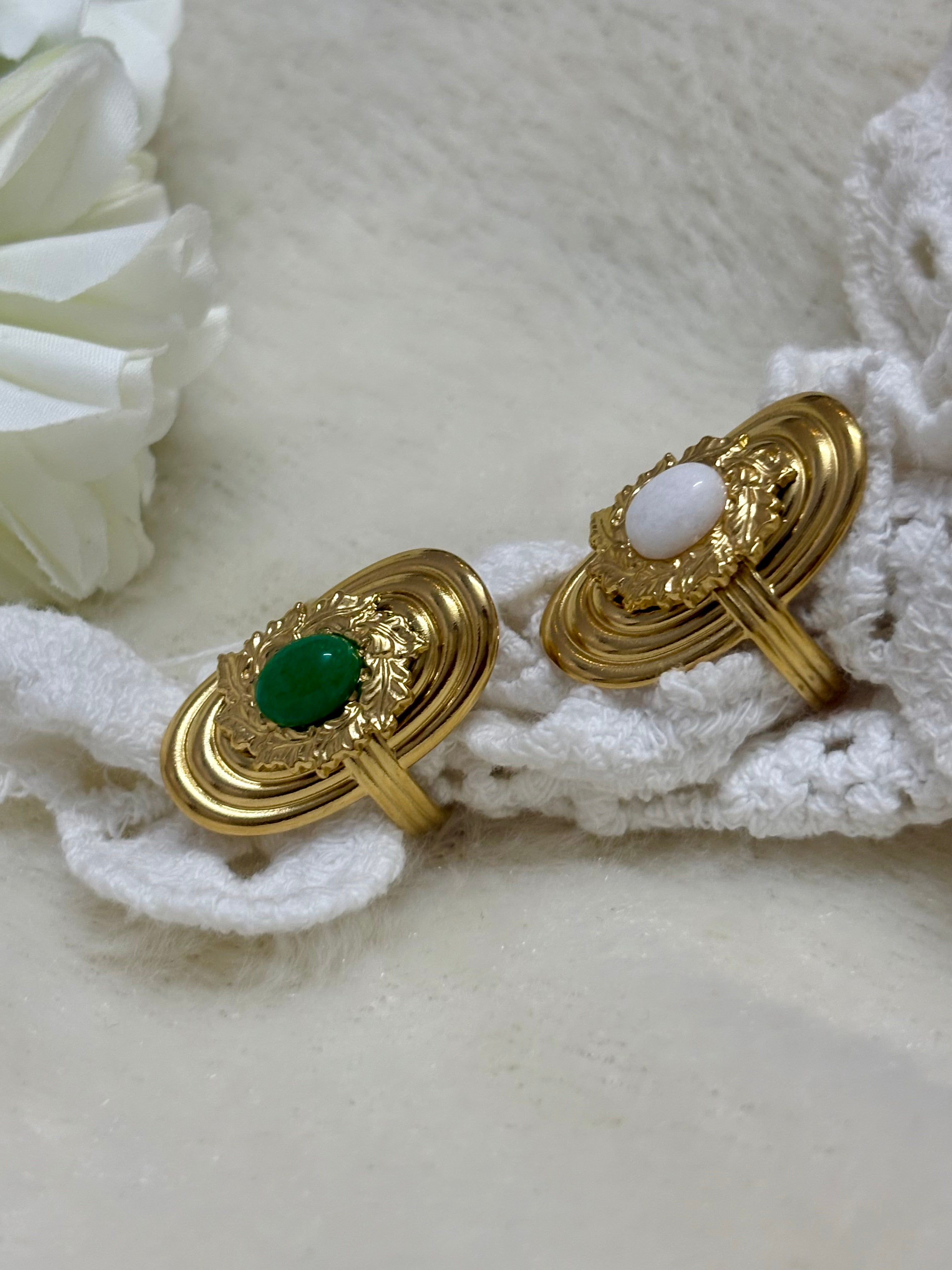 Victorian Oval Ring