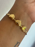 Heart Sculpted Kada(Thin wrist)