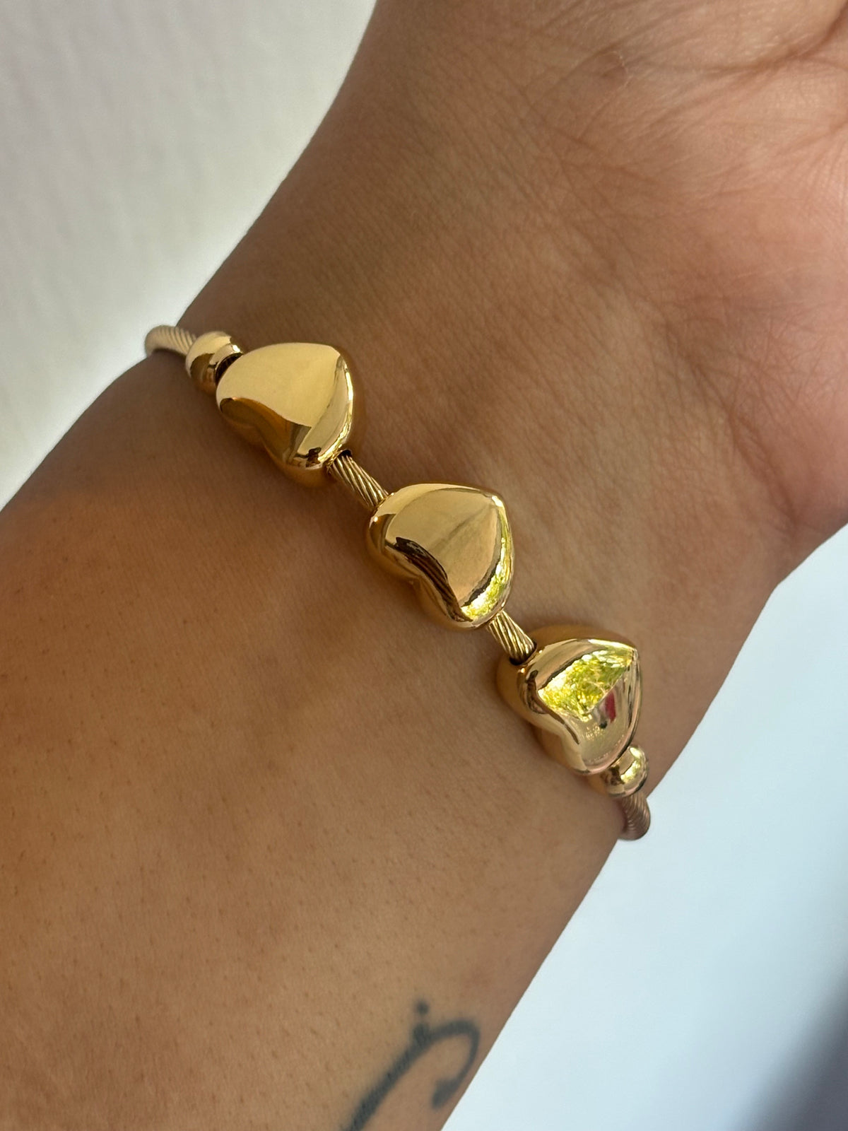 Heart Sculpted Kada(Thin wrist)
