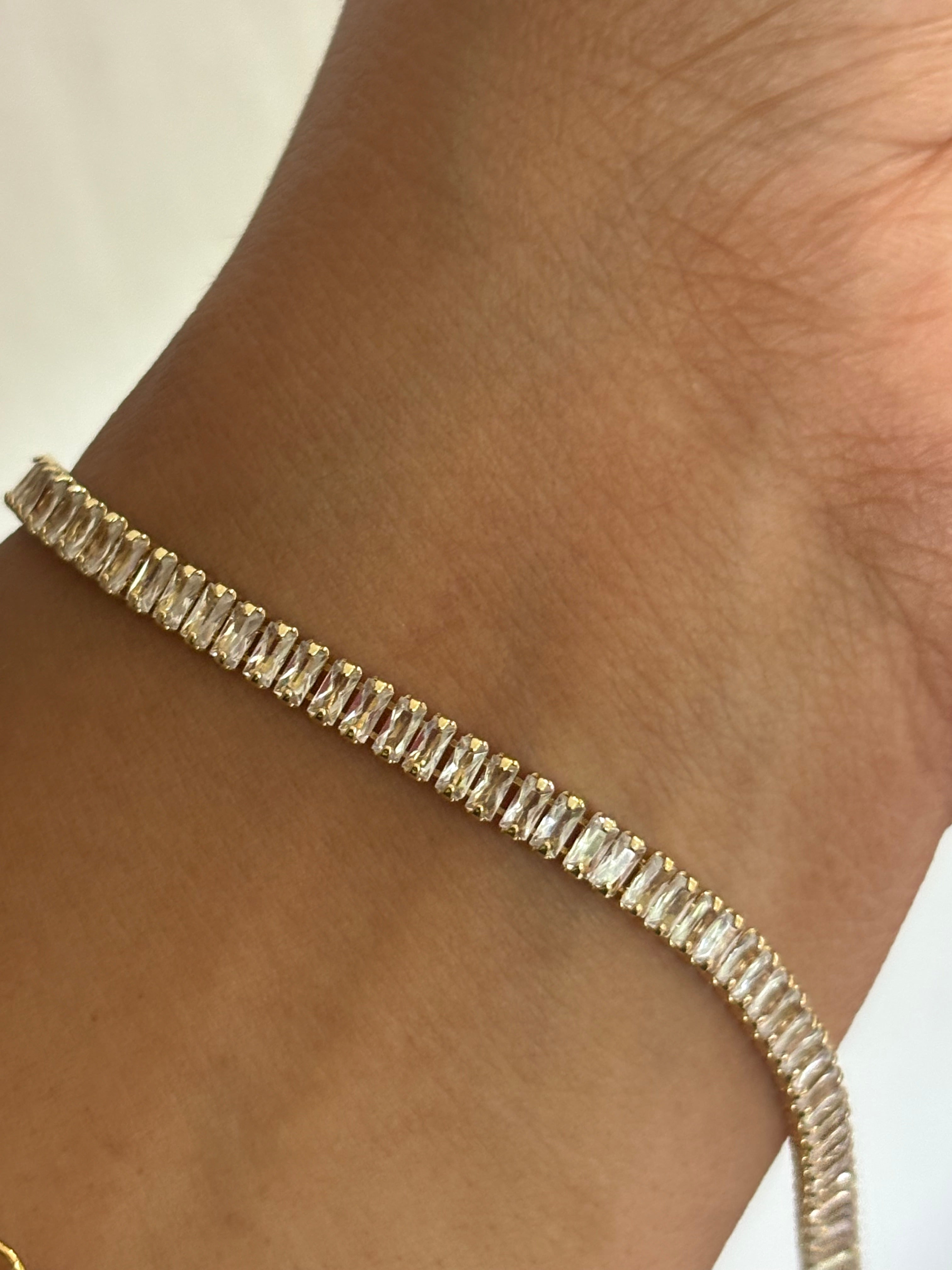 Tennis Bracelet (Slim)
