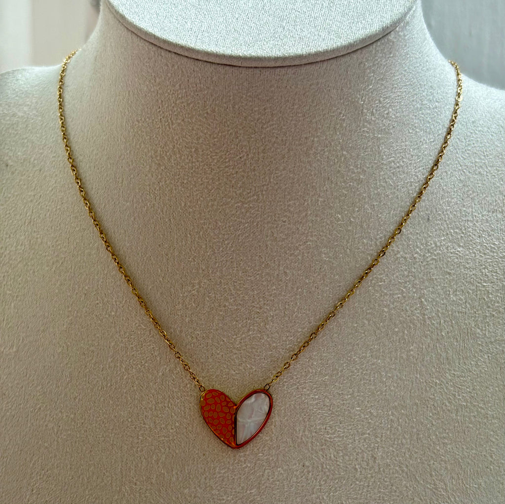 Half n Half Necklace