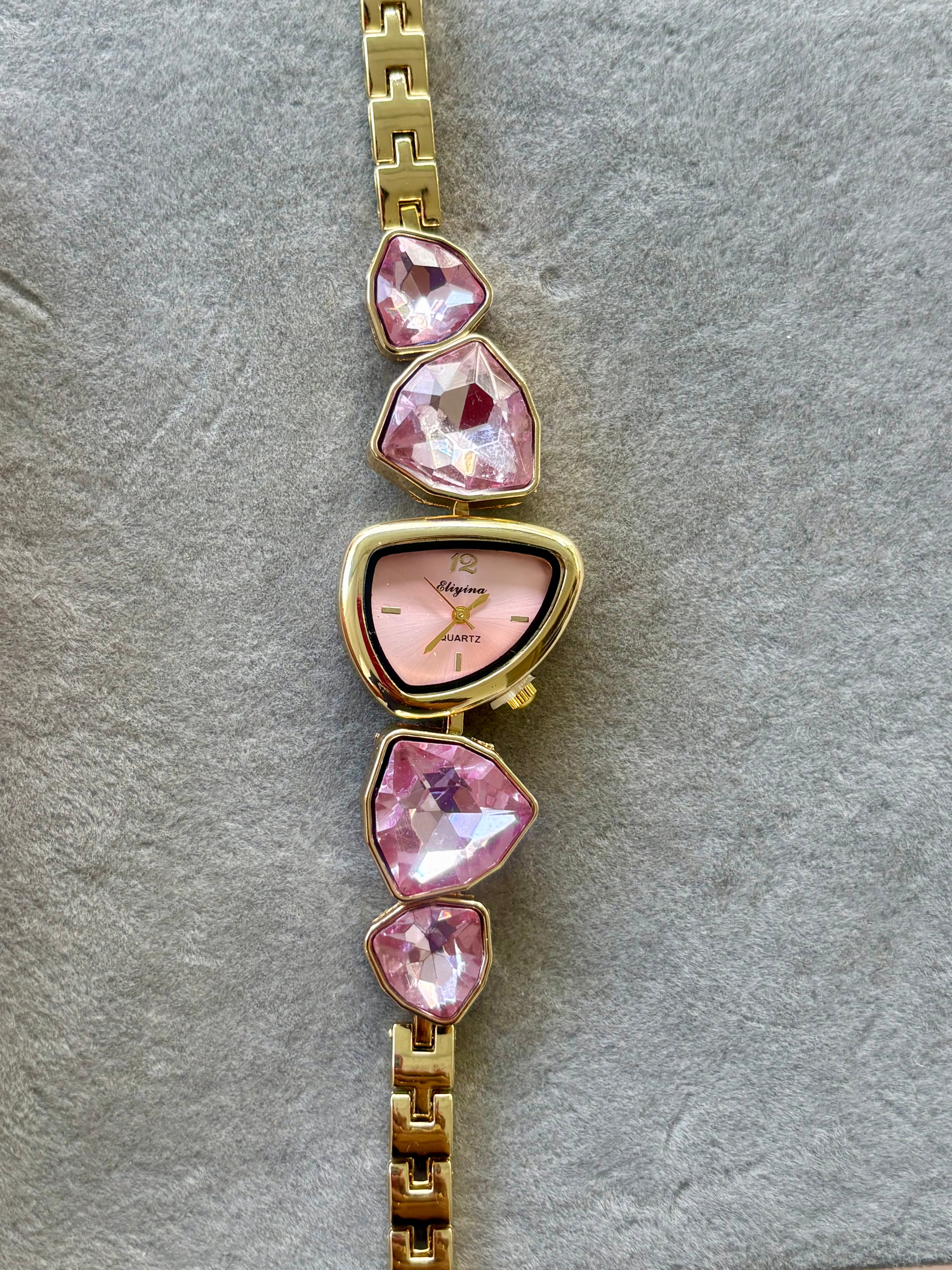 Noirea Watch - Pink