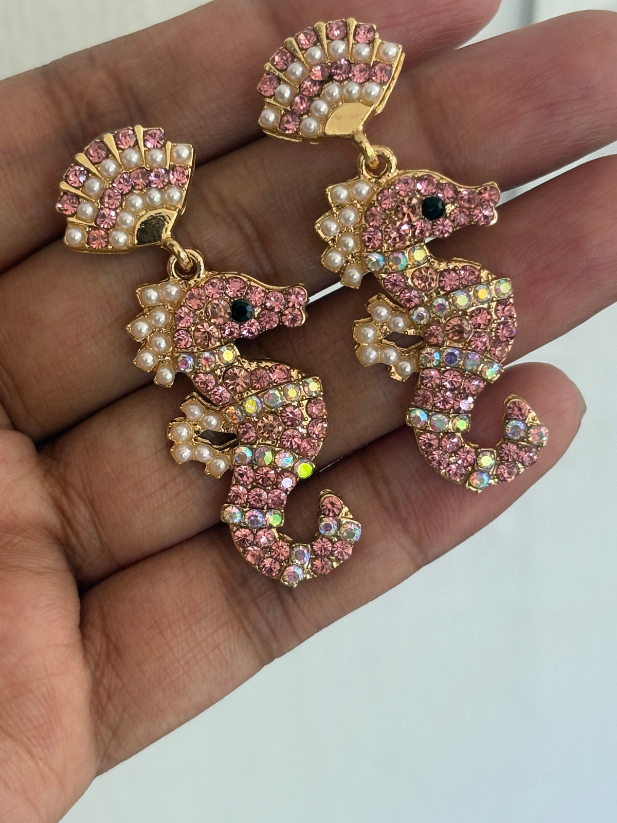 Blush Seahorse