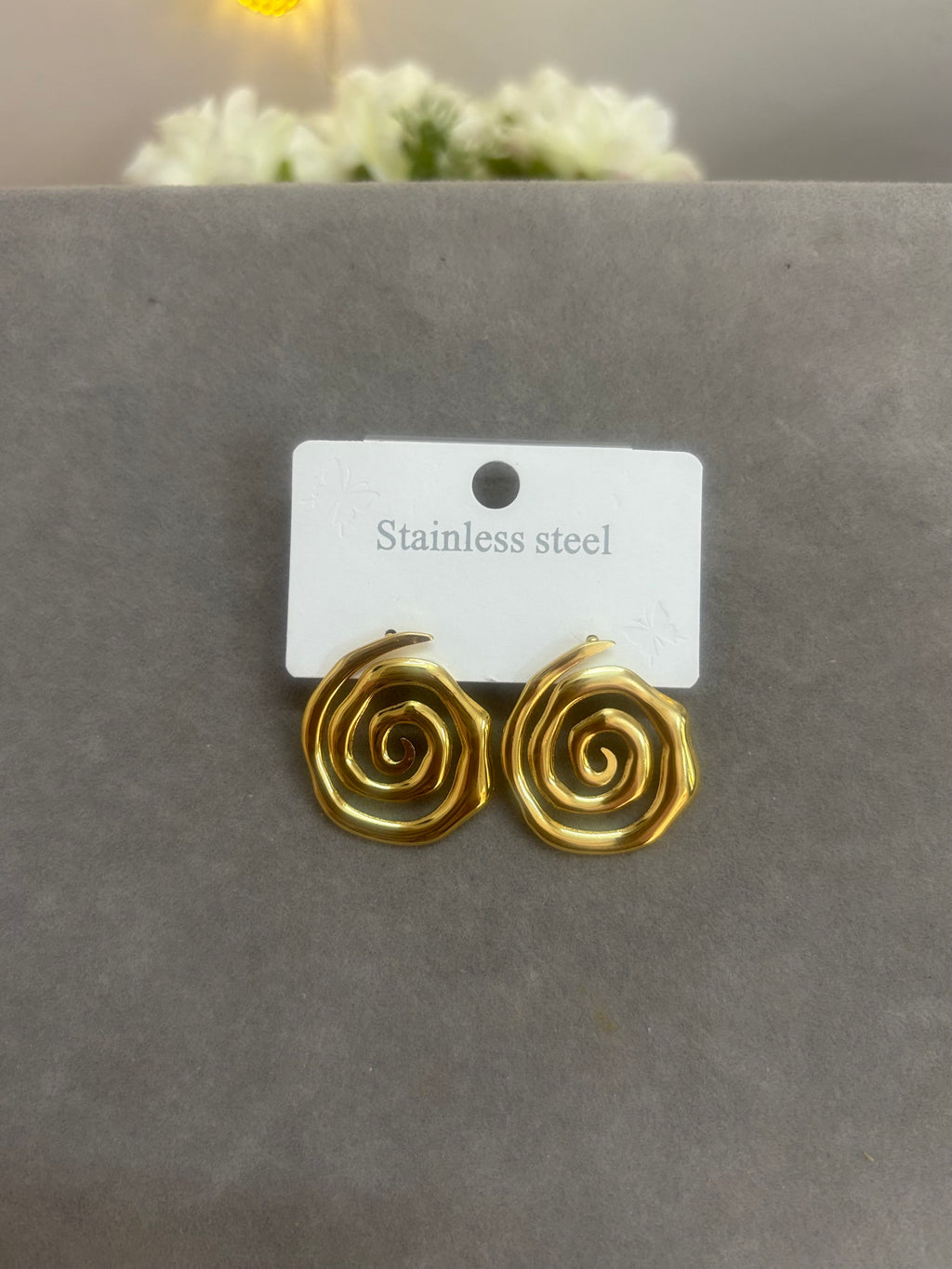 Spiral Earrings