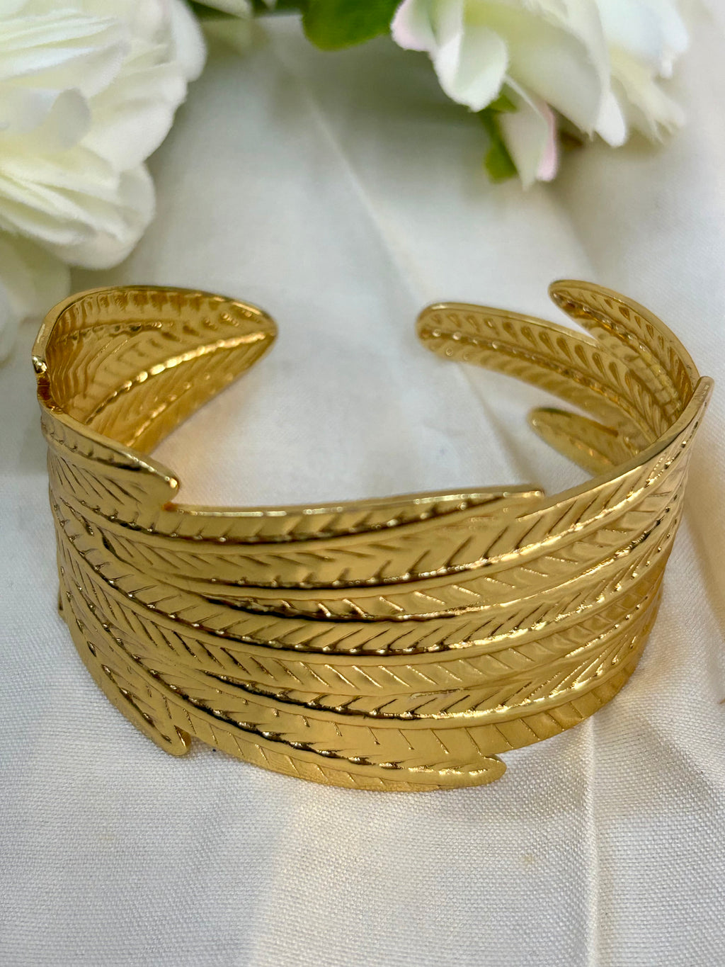 Feather Crest Kada