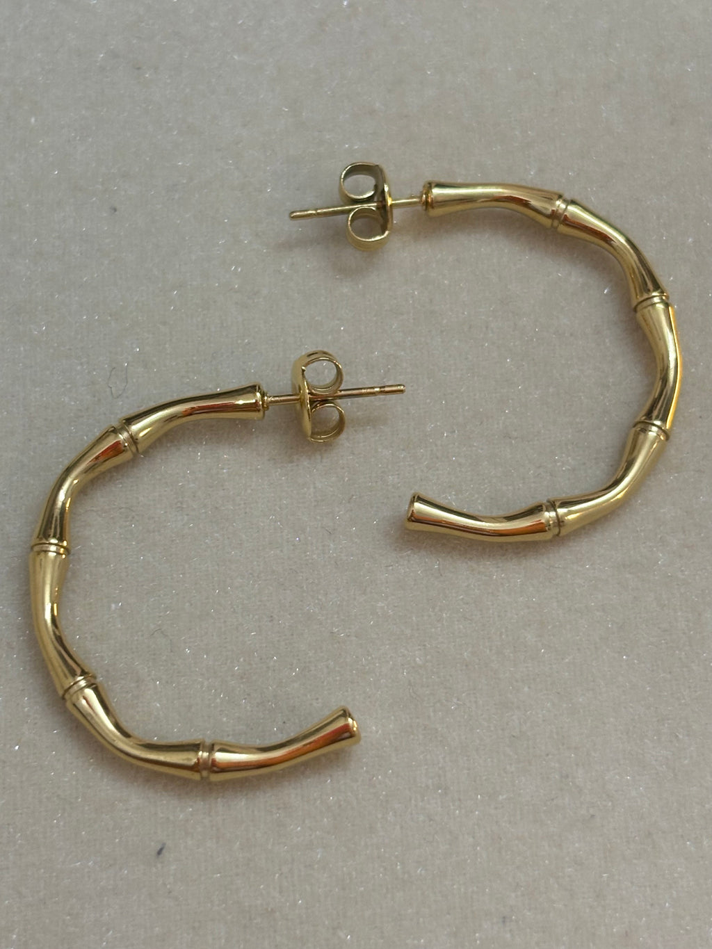 Bamboo Muse Hoops