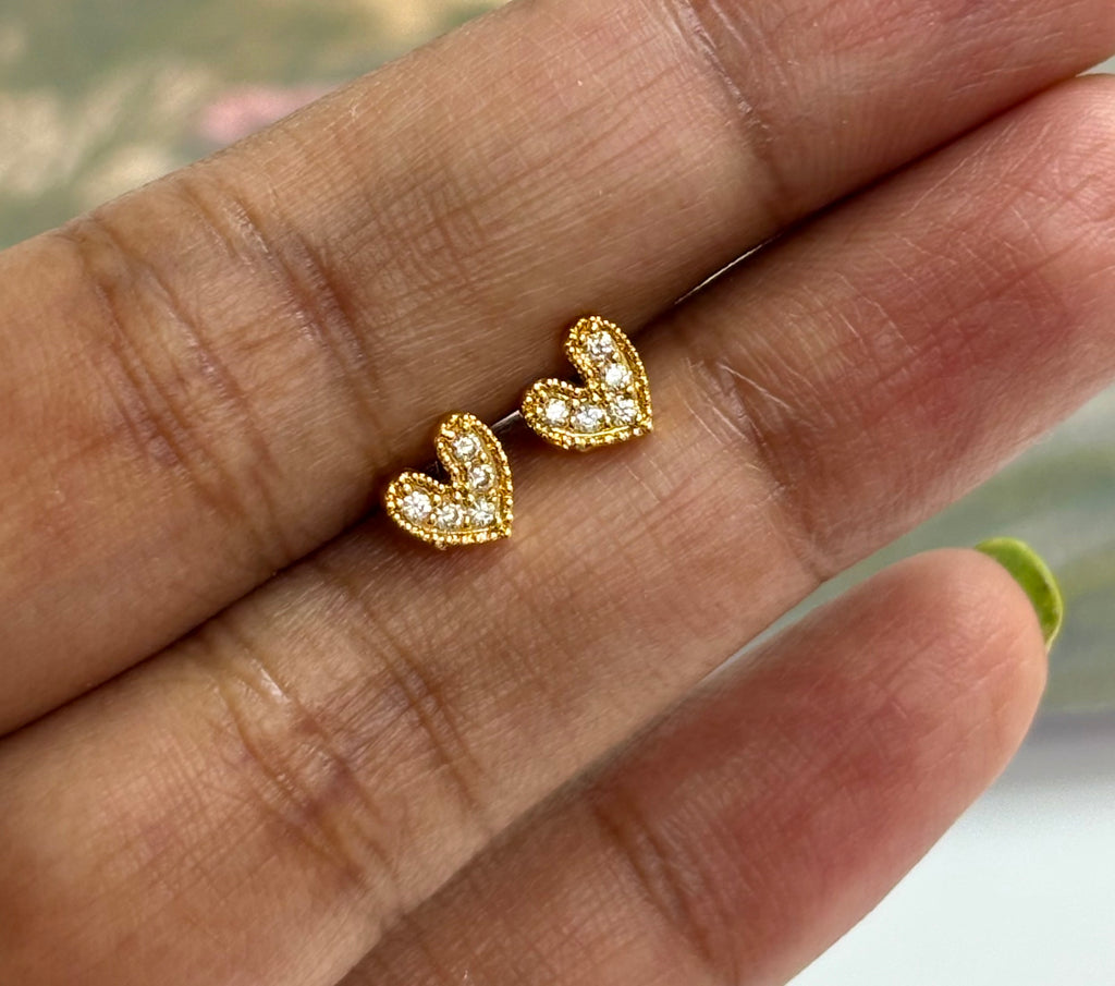 Cupid Ball Back Studs