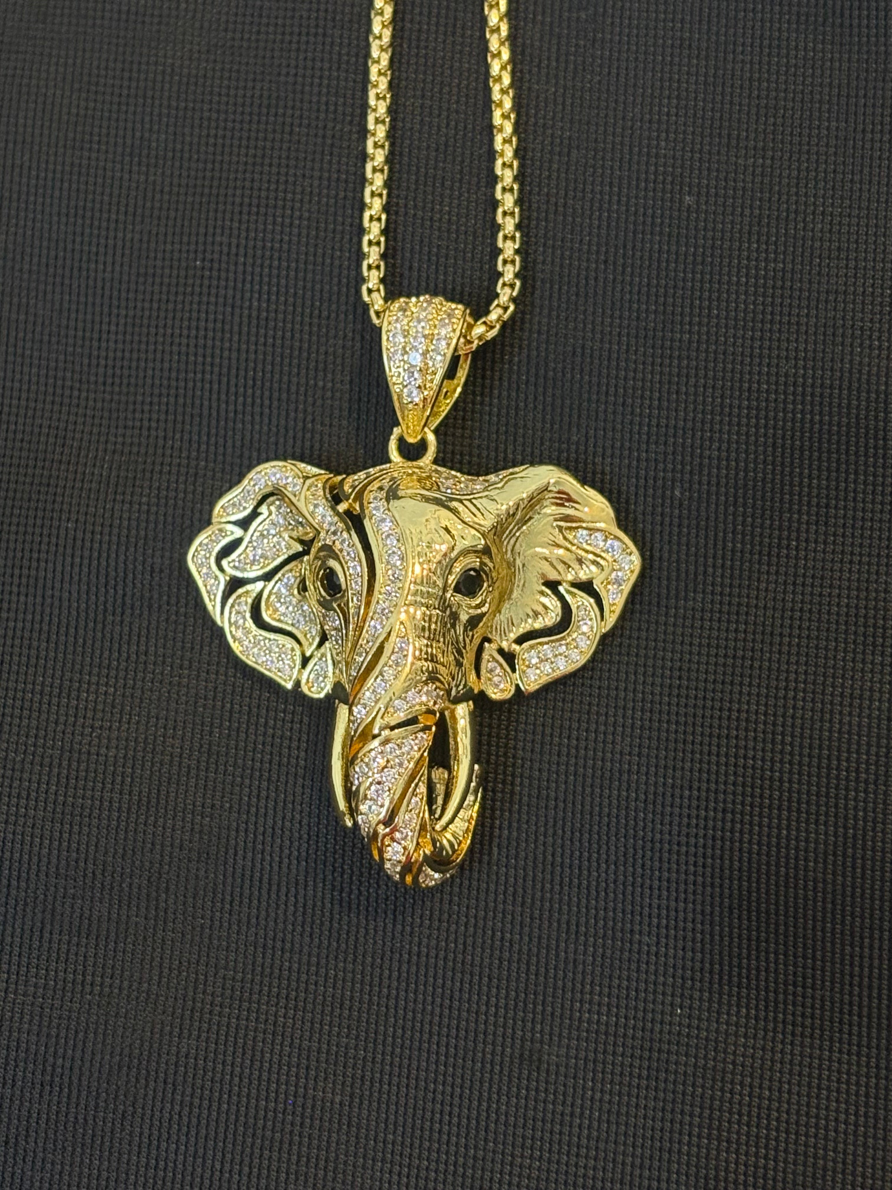 Majestic Ganesha Necklace