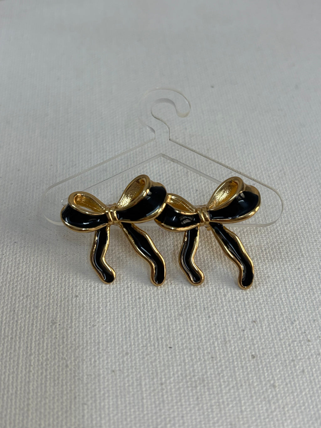 Enamel Bow Studs