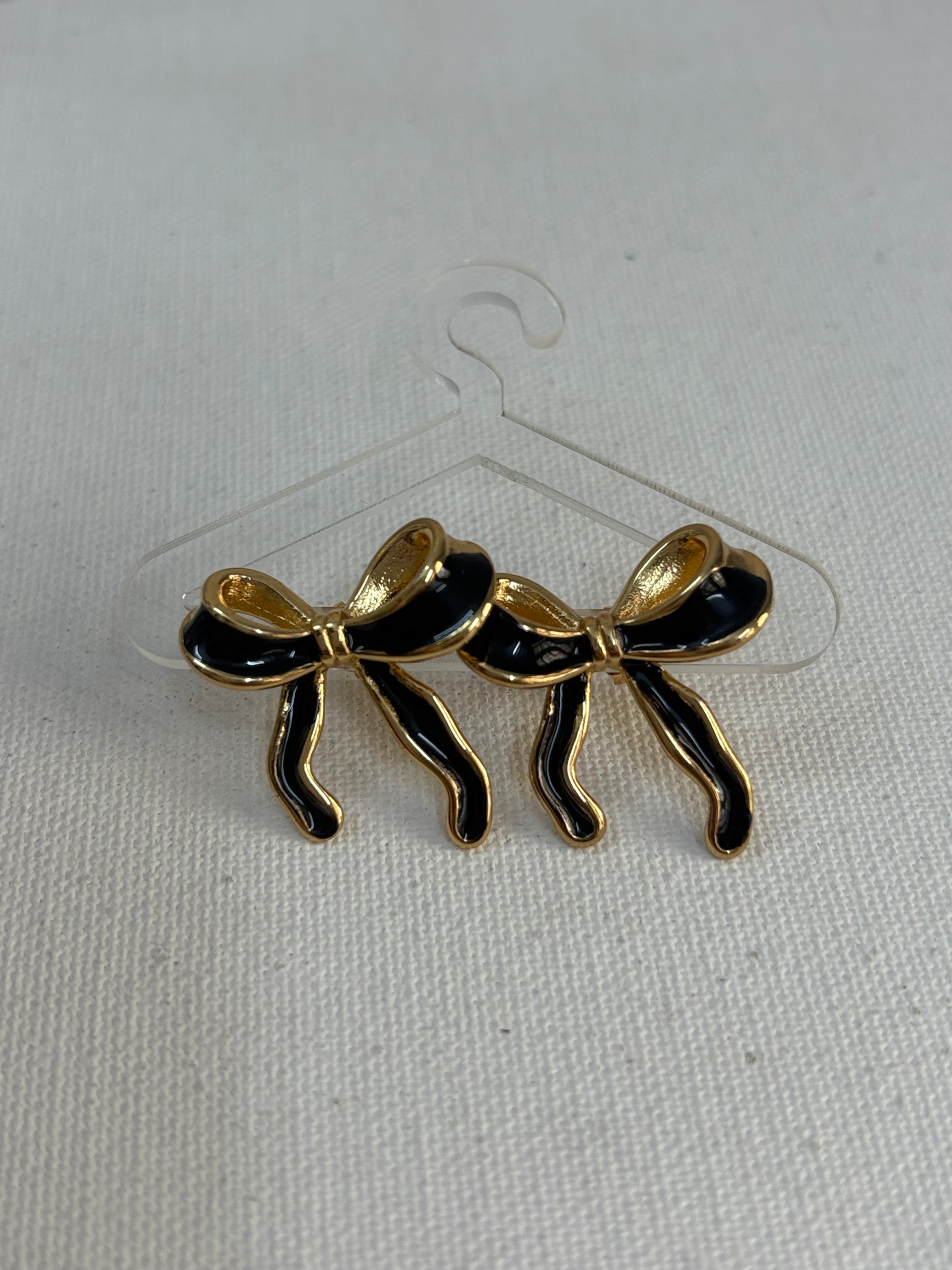 Enamel Bow Studs