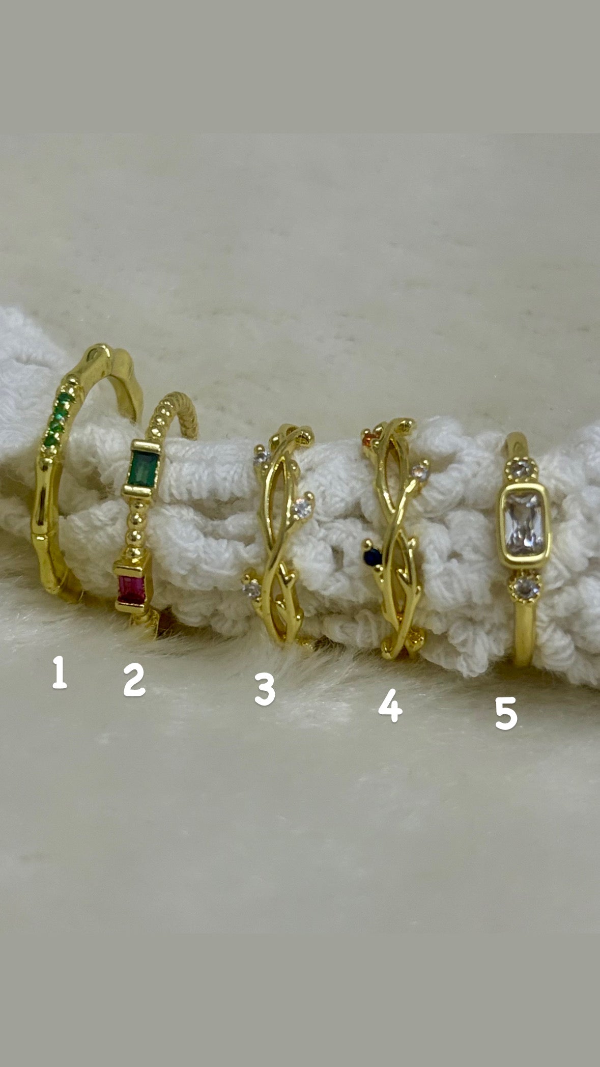 Dainty Rings