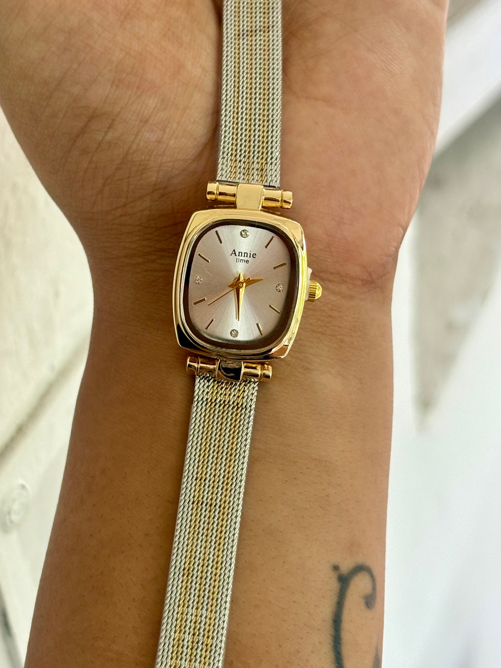 Champagne Hour Vintage Watch