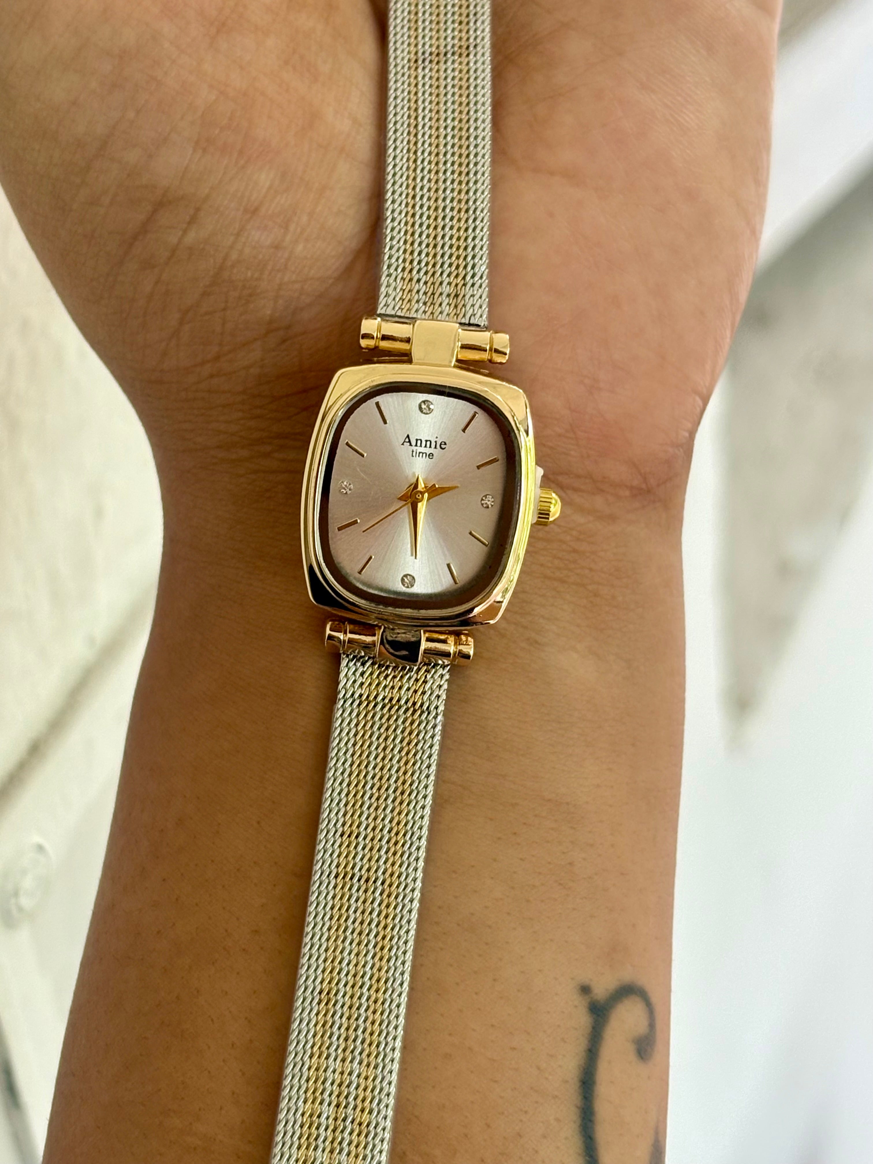 Champagne Hour Vintage Watch