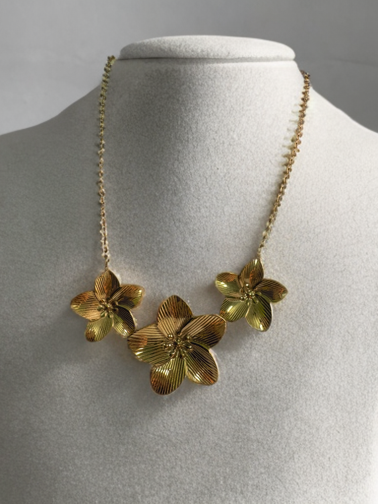 Floral Bloom Neckpiece