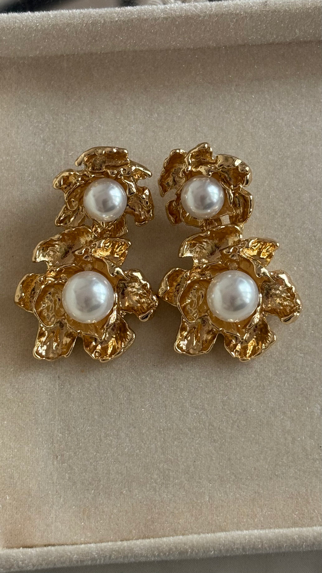 Petal Cascade Earrings