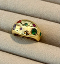 Aurora Confetti Ring