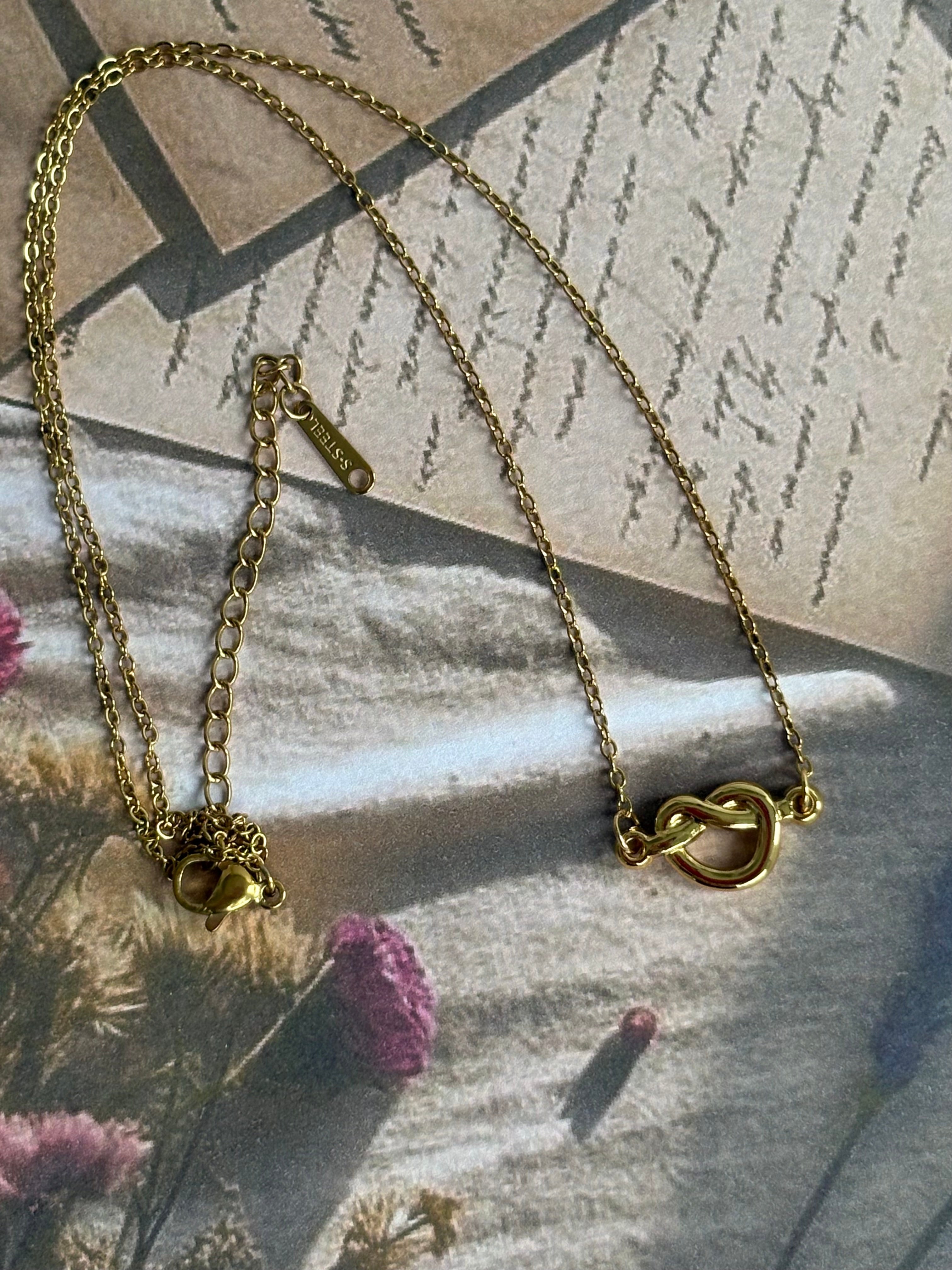 Infinity Muse Necklace
