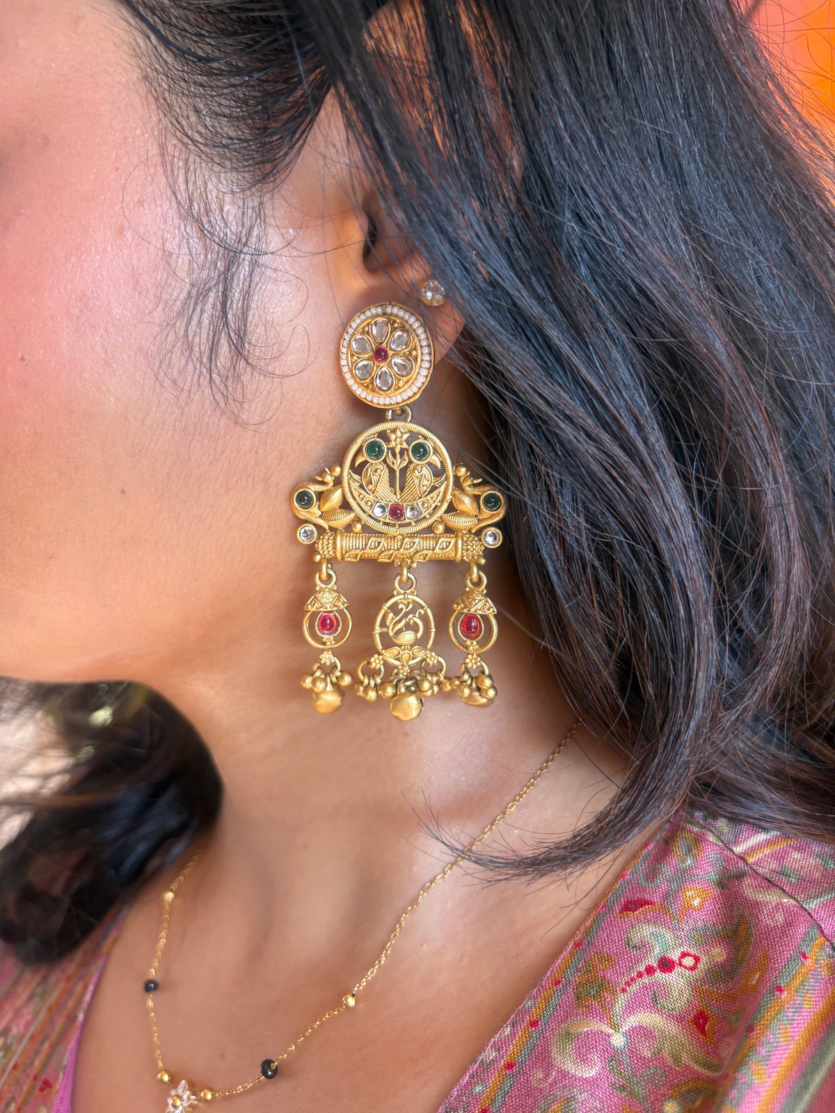 Rajputana Jhumkas