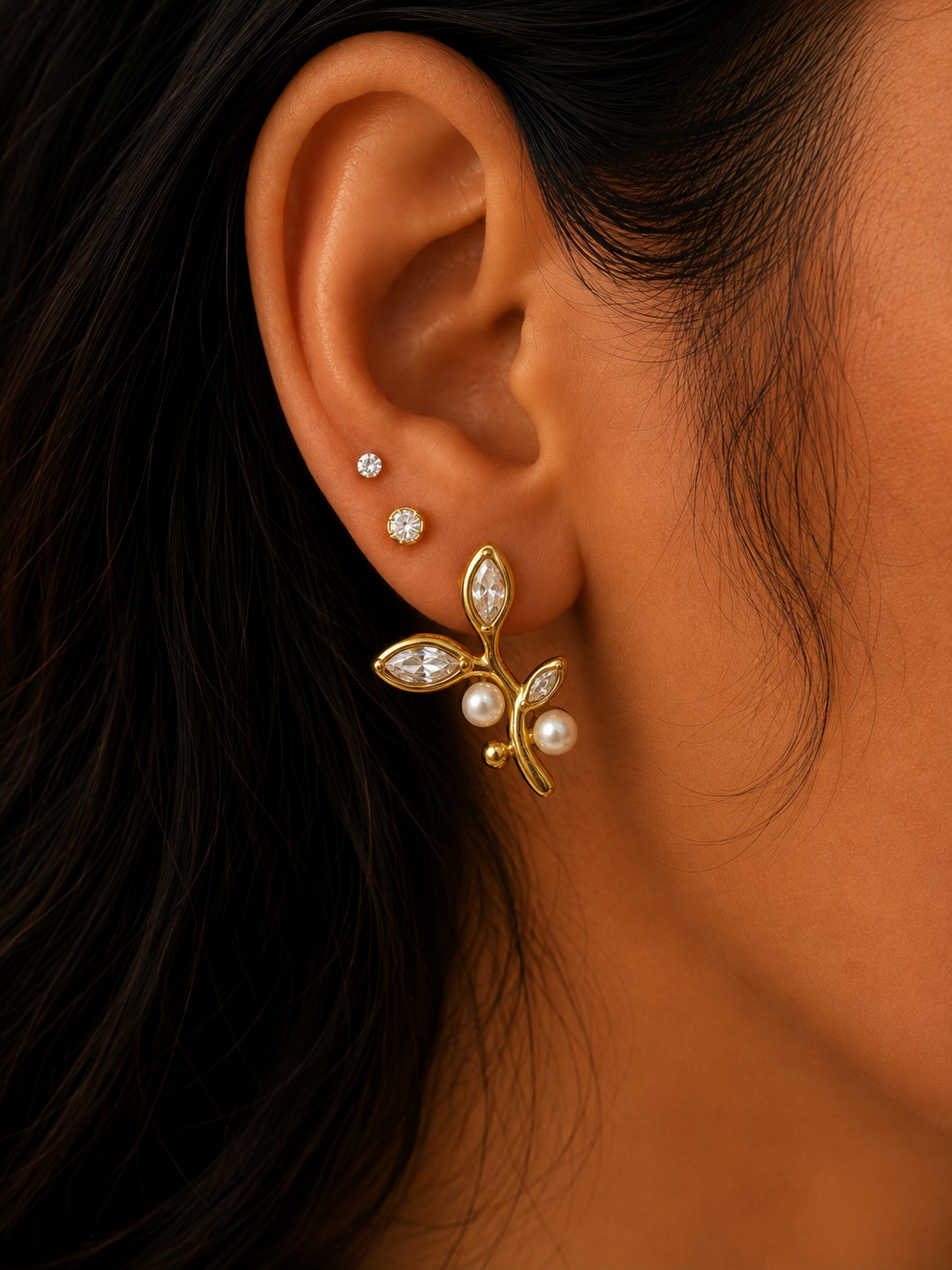 Vine Earrings