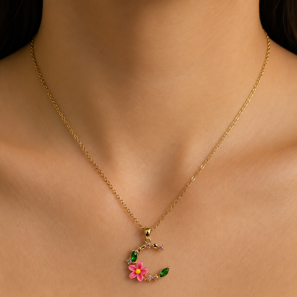 Dainty Studded Necklaces