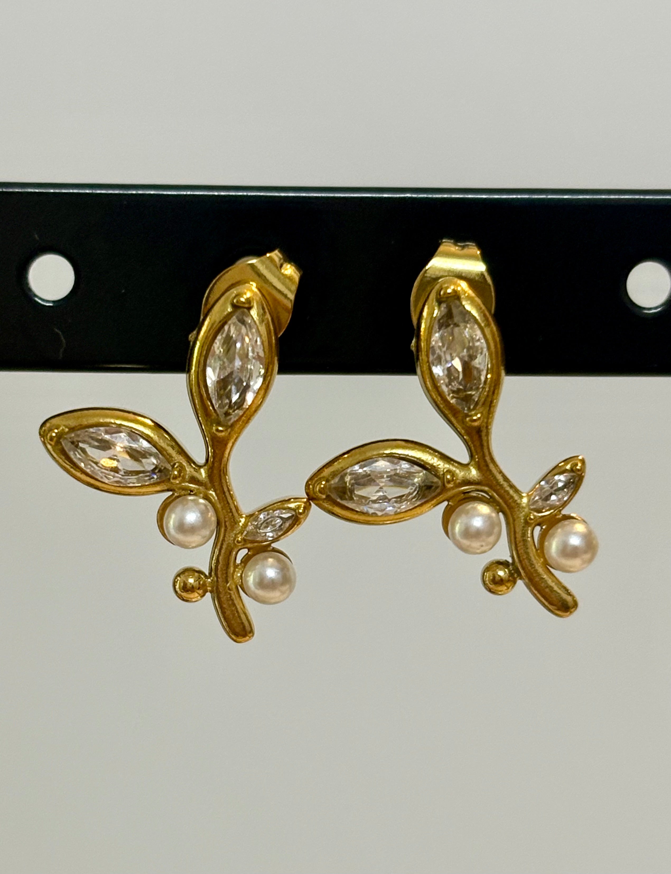 Vine Earrings