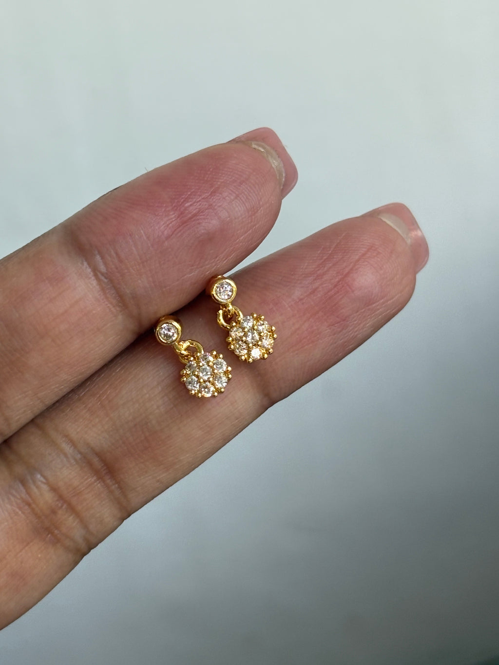 Drop Bloom Ballback Studs