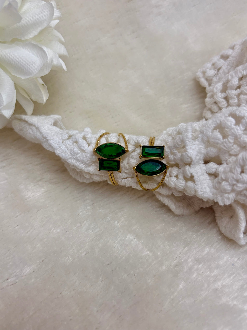 Emerald Elegance Ring