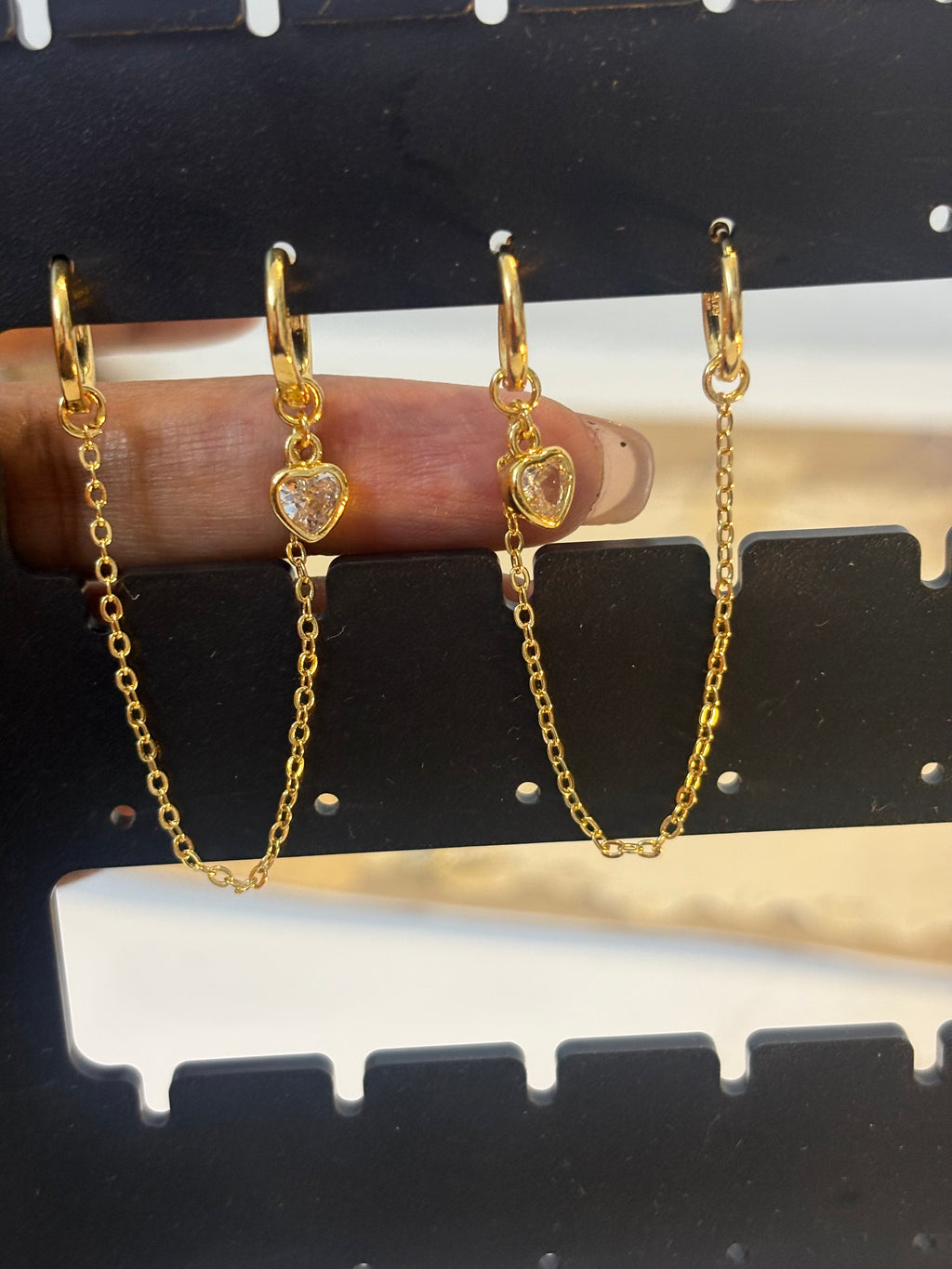 Double Connector Hoops