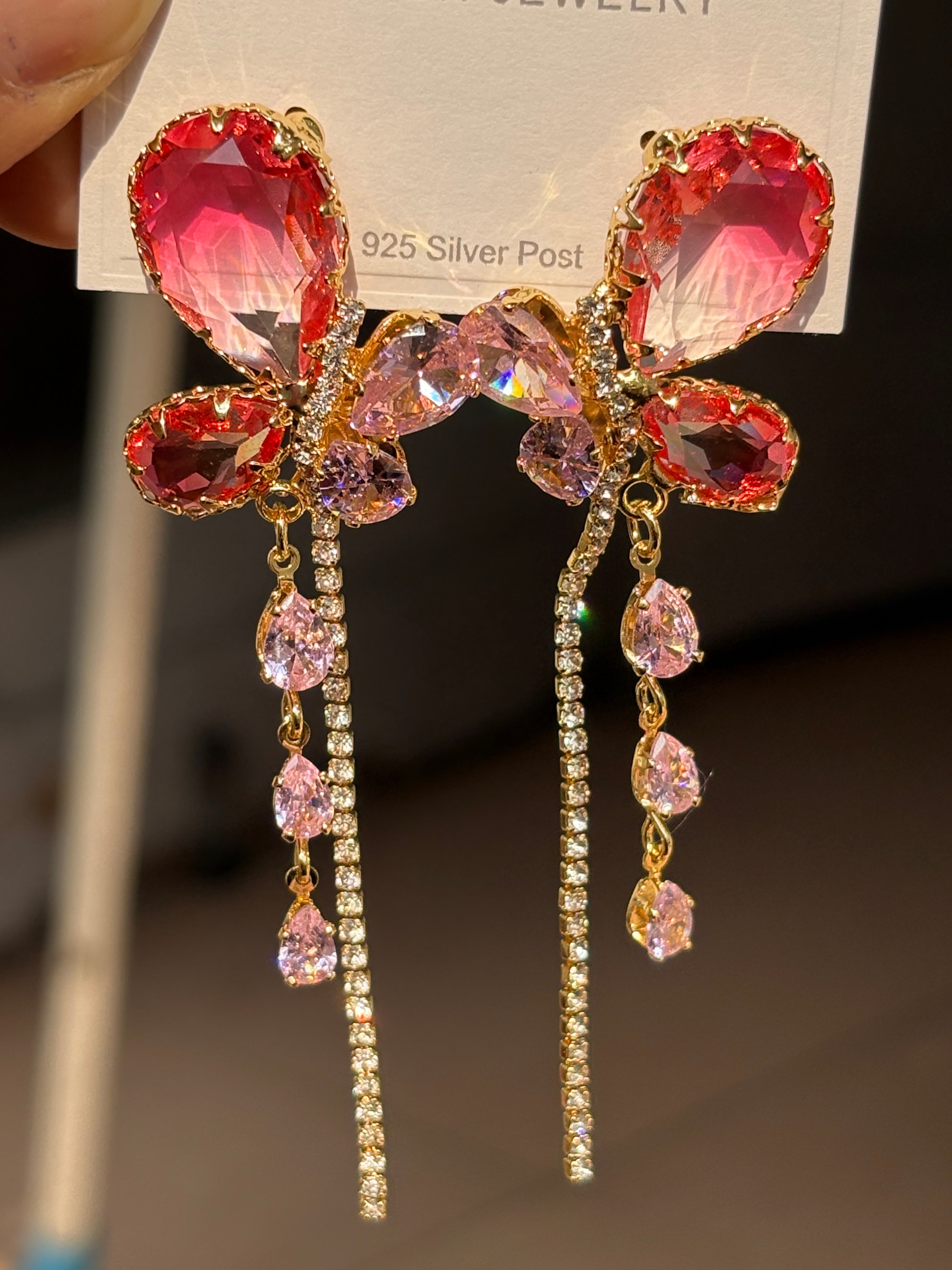 Ruby Danglers