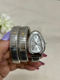 Snake Watch - Silver