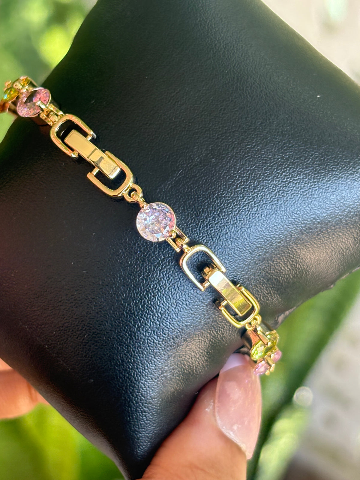 Candy Gem Bracelet