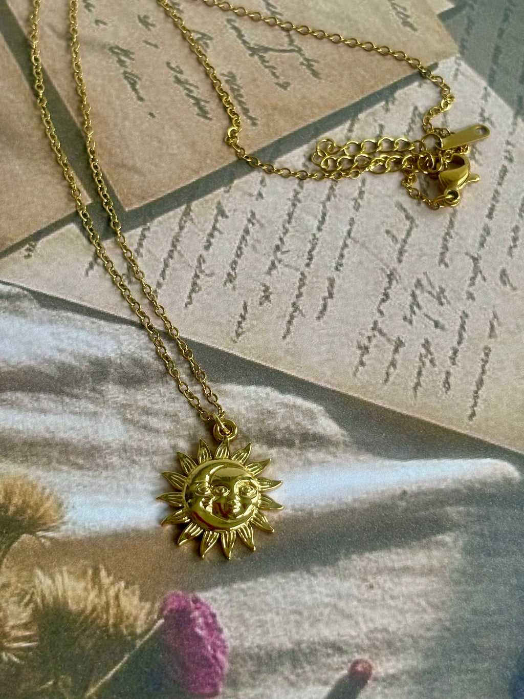 Sunspell Necklace