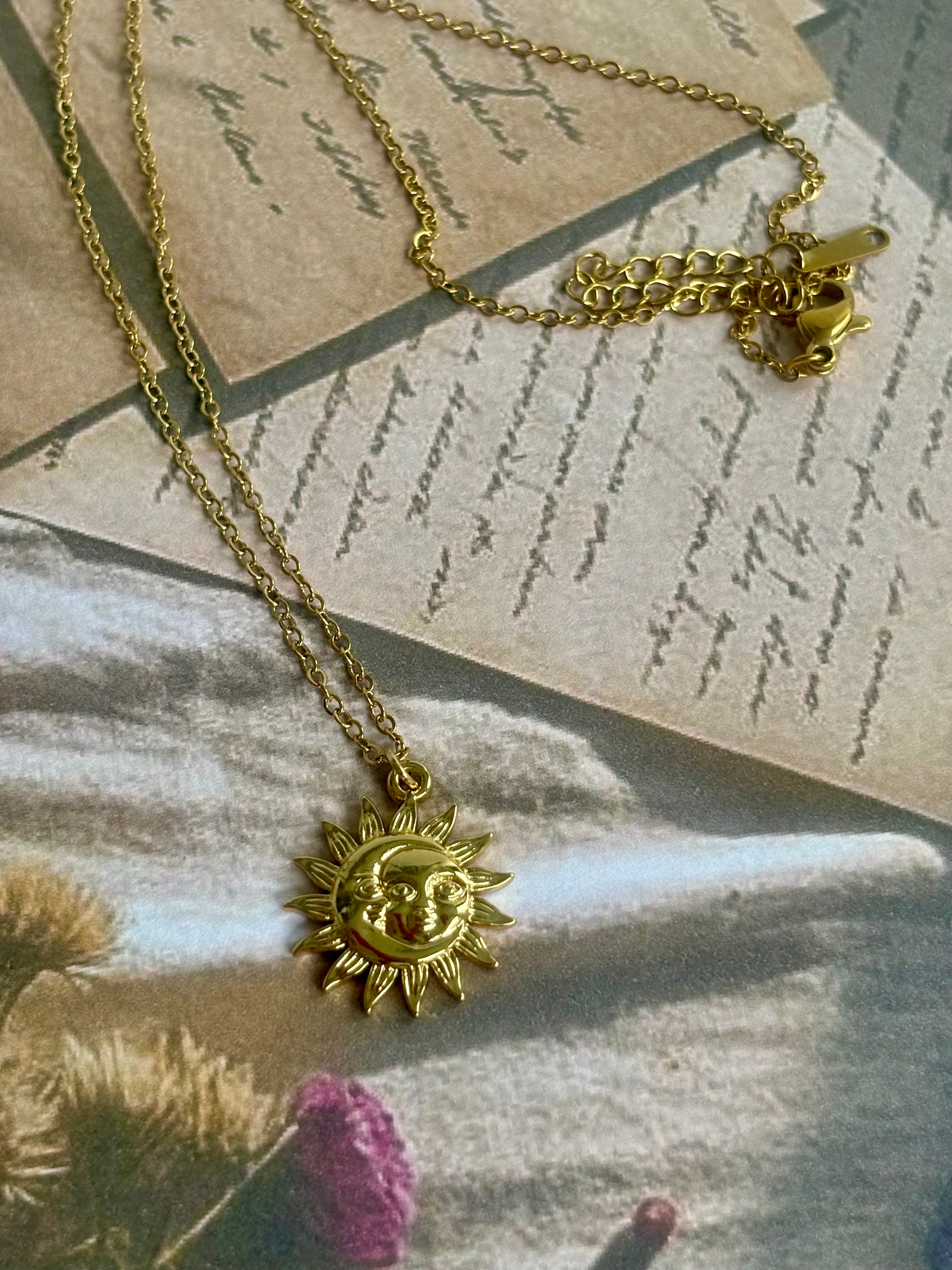 Sunspell Necklace