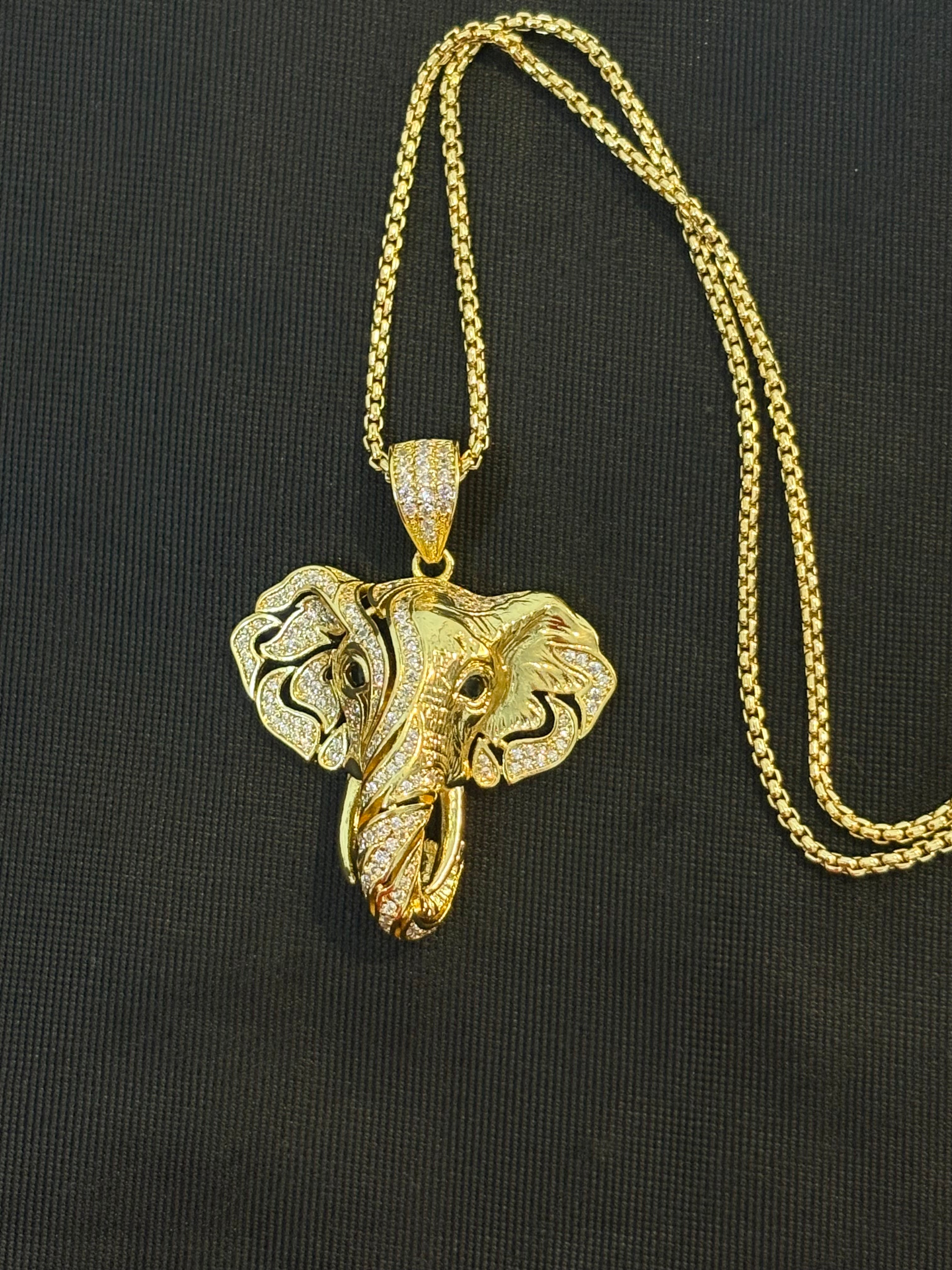 Majestic Ganesha Necklace