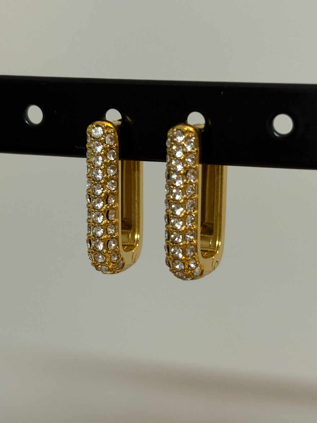 U Bar Earrings
