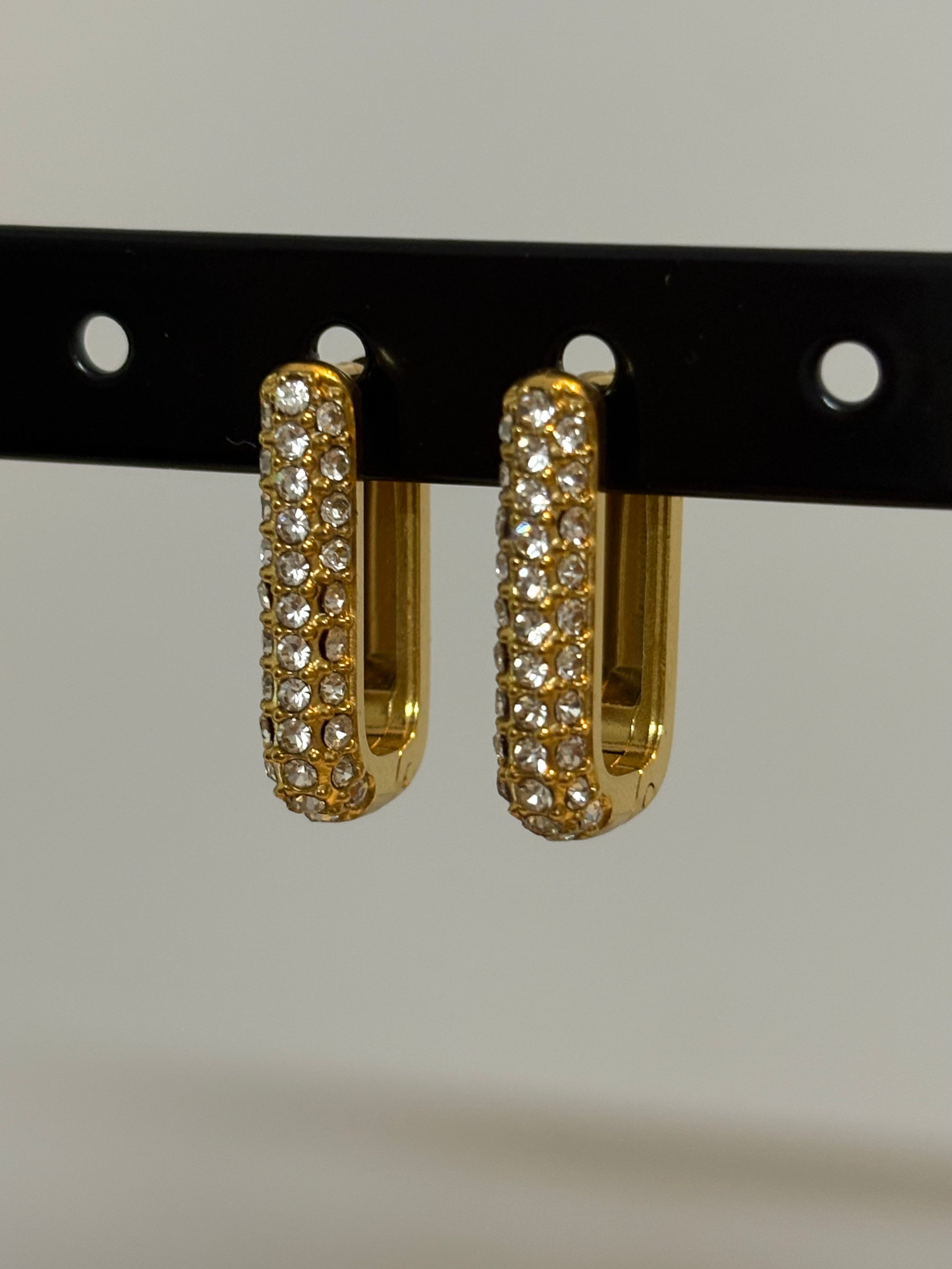 U Bar Earrings