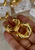 Prism Chunky Hoops
