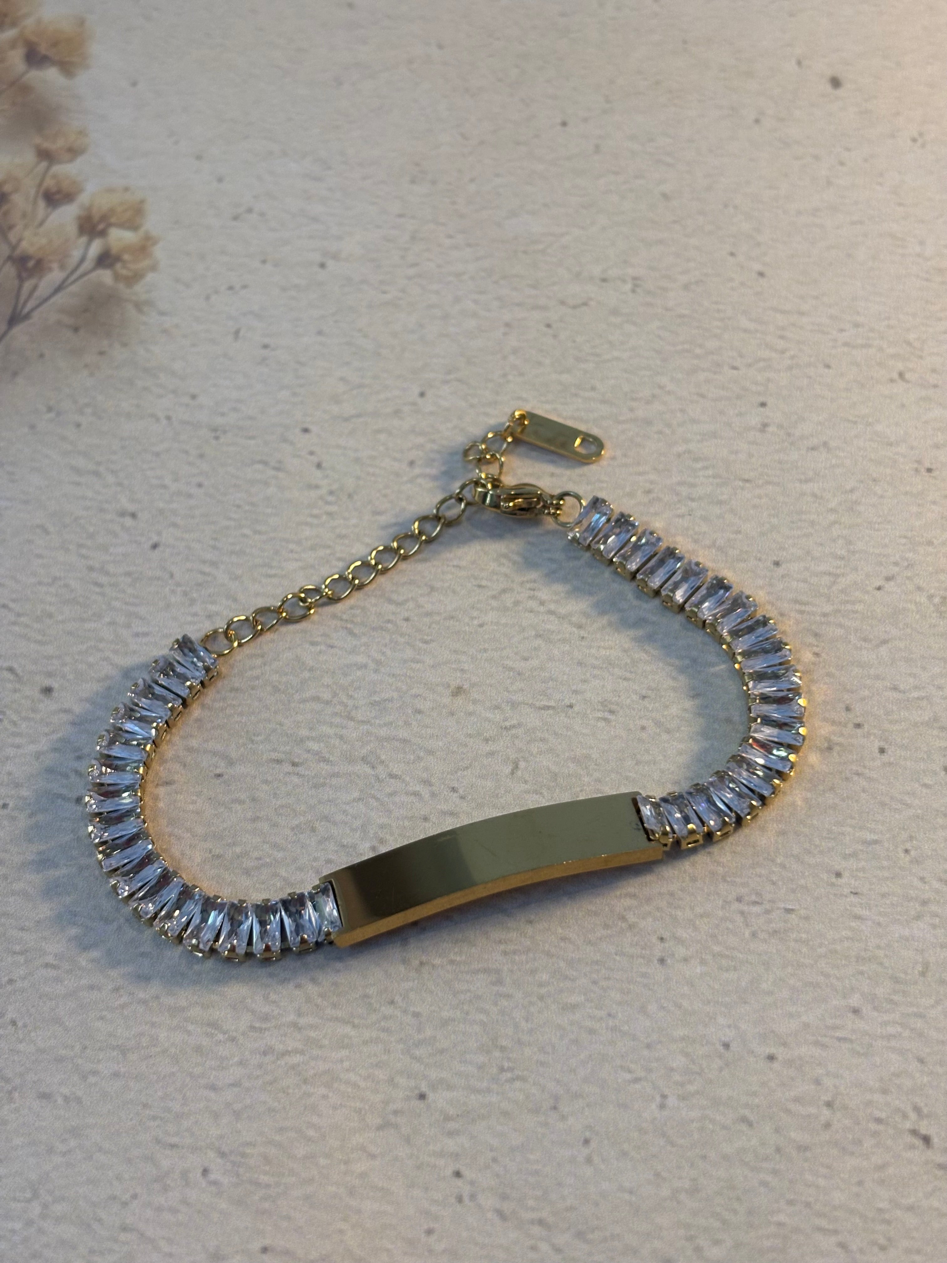 Empress Tennis Bracelet