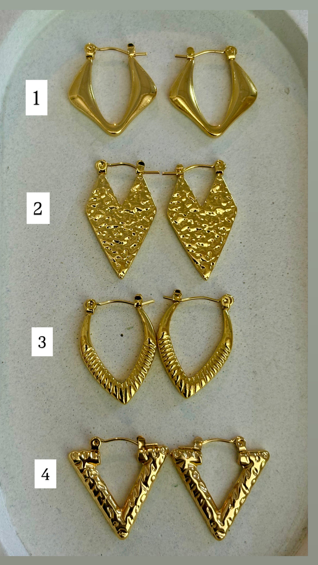 Dainty Hoops Part 11