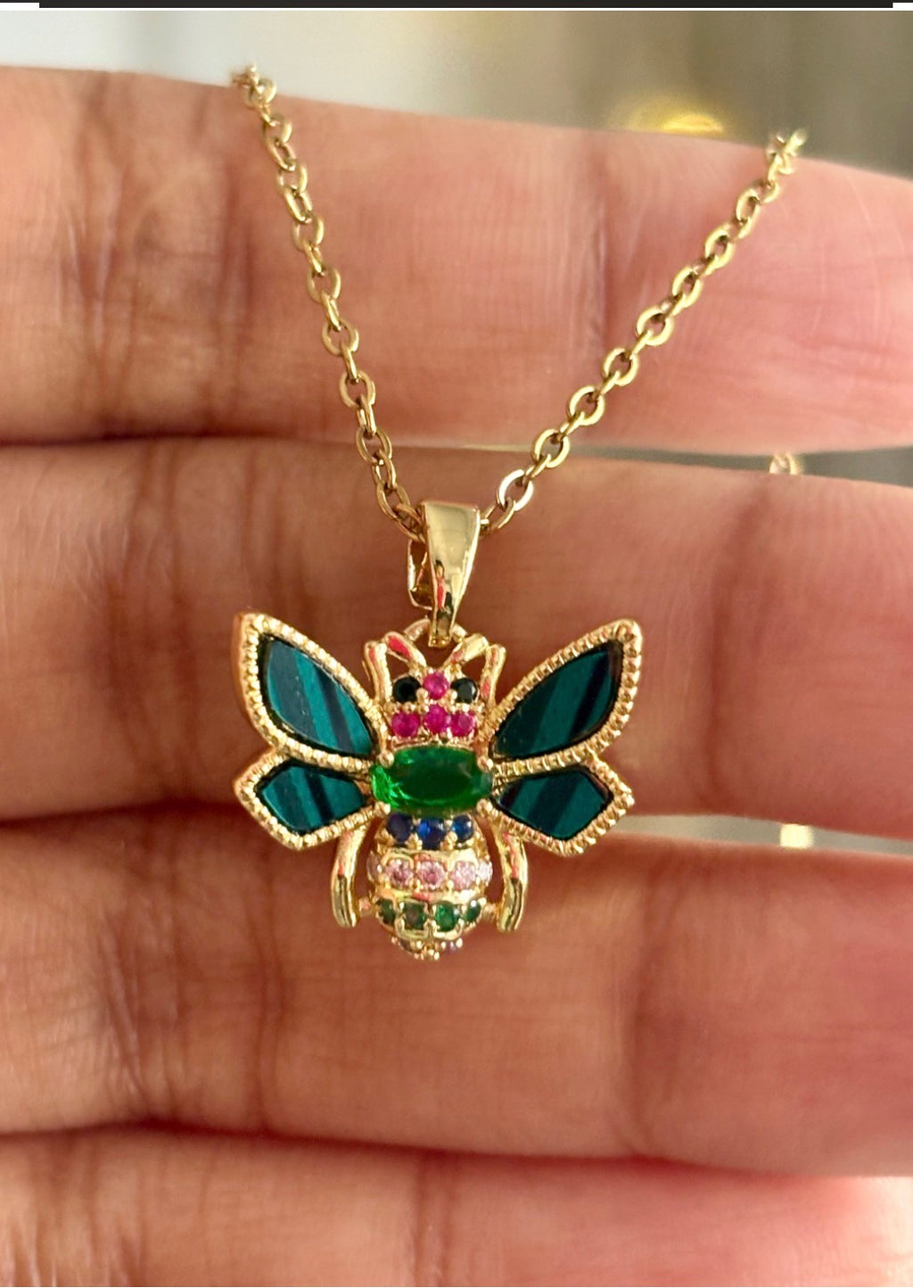 Queen Nectar Necklace