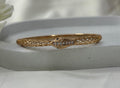 Serpent Mesh Bangle