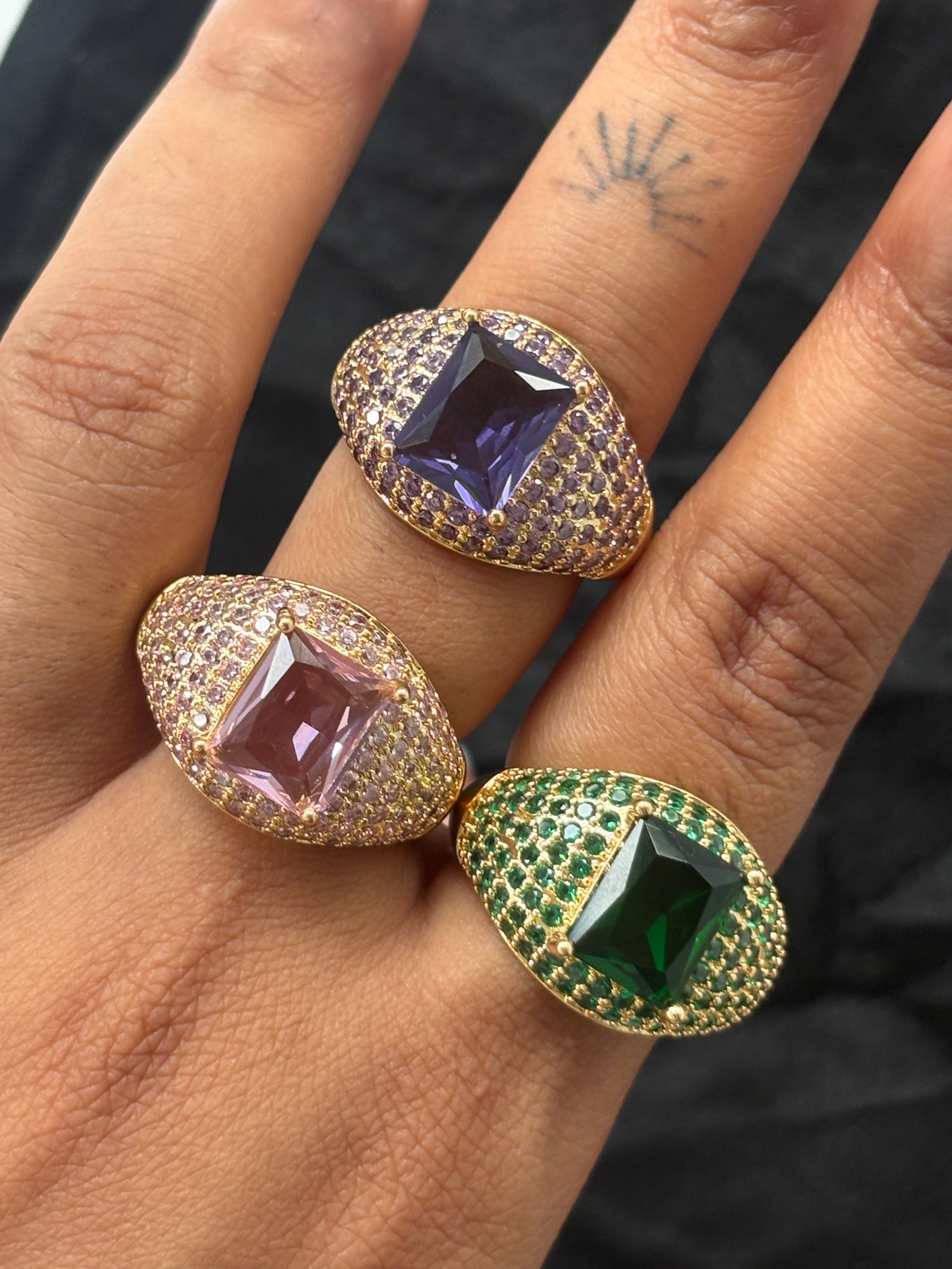 Aurora Melt Ring